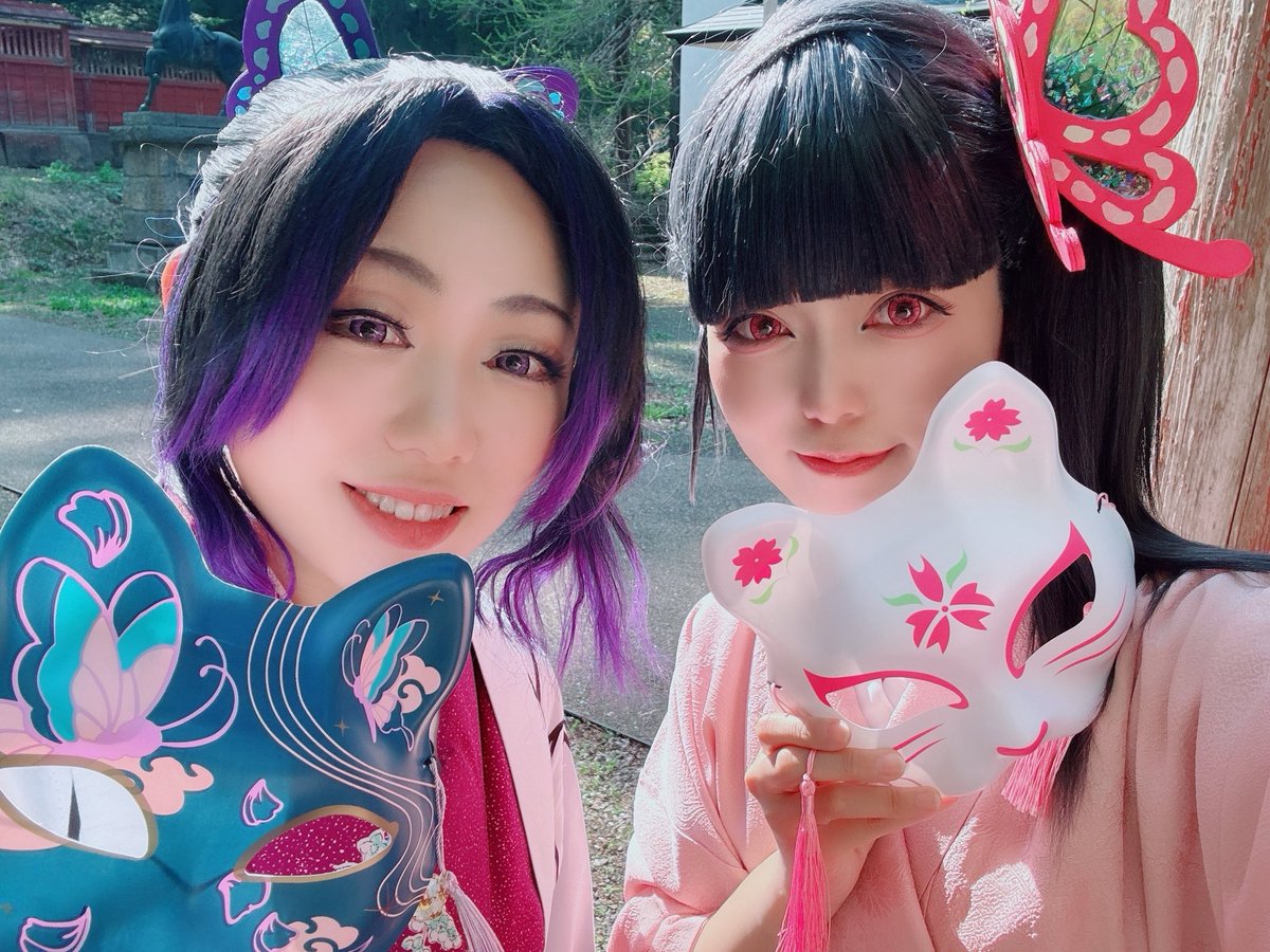 六椛 ( りっか ) 5/5 高照神社🫧 tweet media