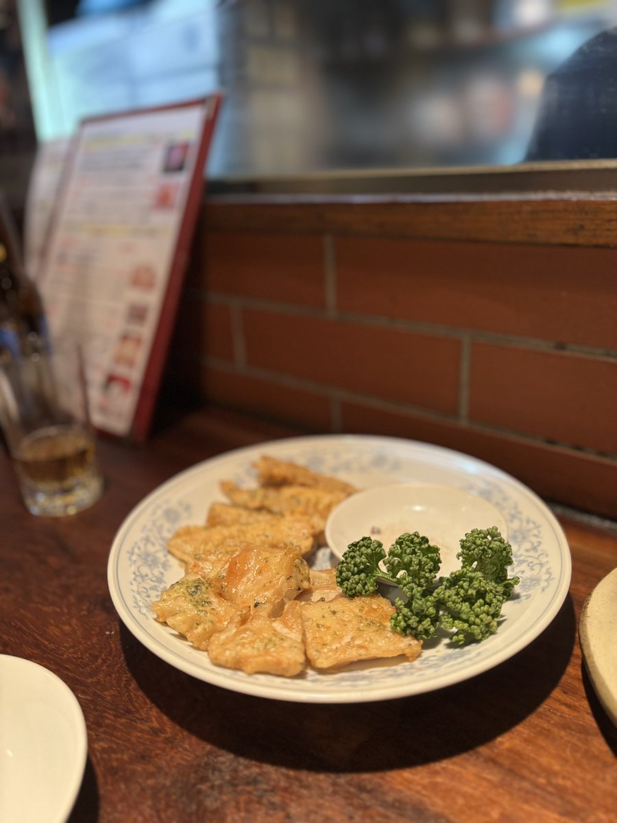 tknuc_him's tweet photo. すし食いねぇ、町中華の筍のフリット、港で買った甘海老、イオマレ https://t.co/w2yIgtueOo