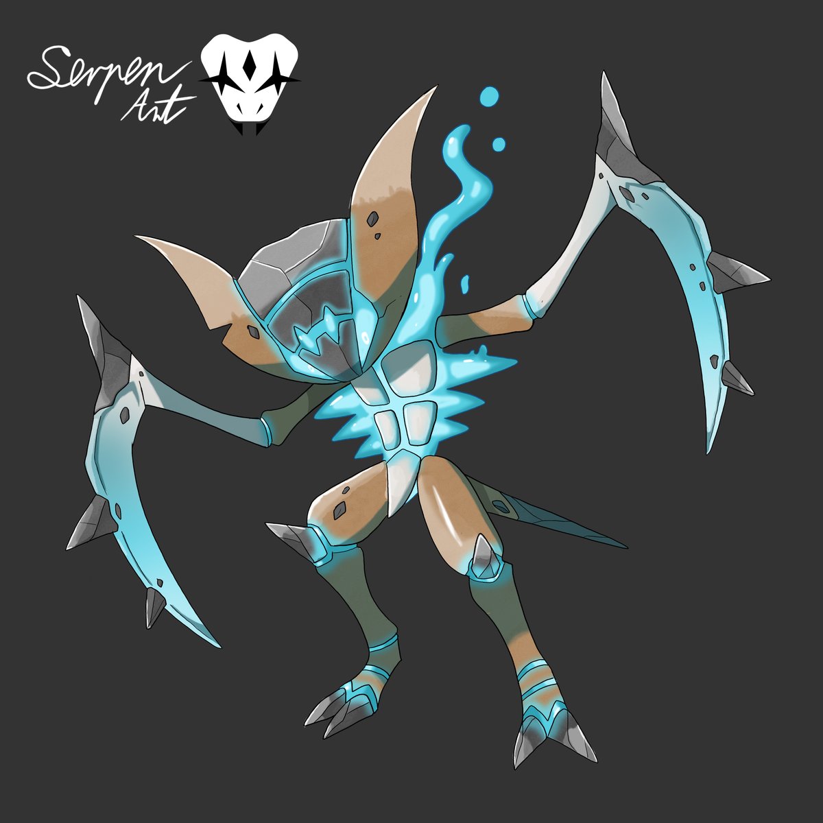 serpen_art's tweet image. Mega Kabutops my new concept

#pokemon #fakemon #fanart #design #conceptart #creaturedesign #art #drawdigital #artwork #game #pokemonbug #digitaldraw #pokemonconcept #Pokémon #megaevolution #kabutops #newmegaevolution #megaevolve #megapokemon #megafossil #fossilpokemon