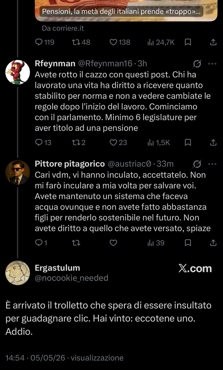 Pittore pitagorico tweet media