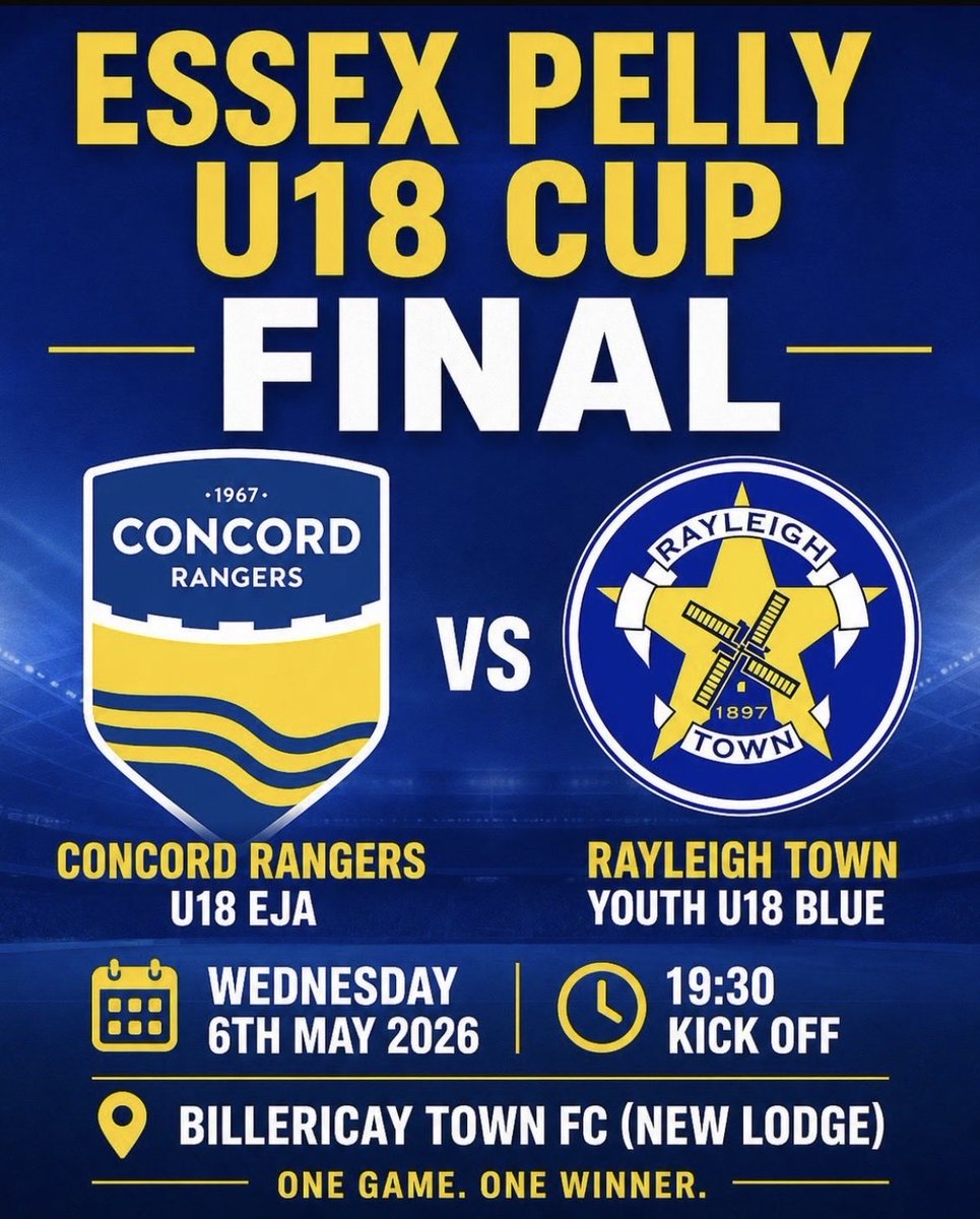 Rayleigh Town FC tweet media