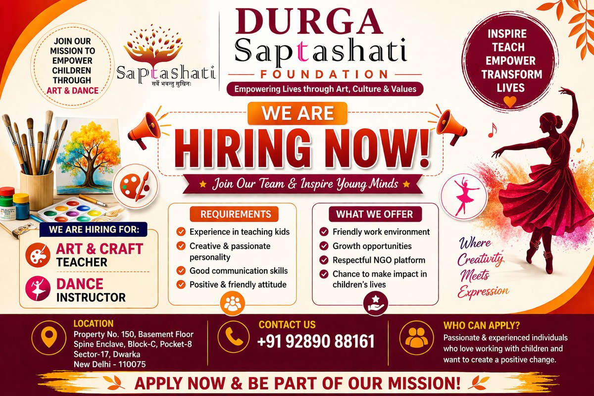 Saptashati Foundation tweet media