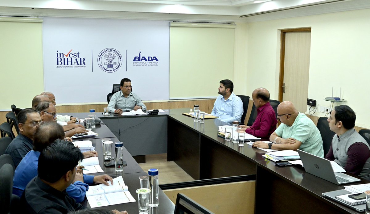 Bihar Industrial Area Development Authority tweet media