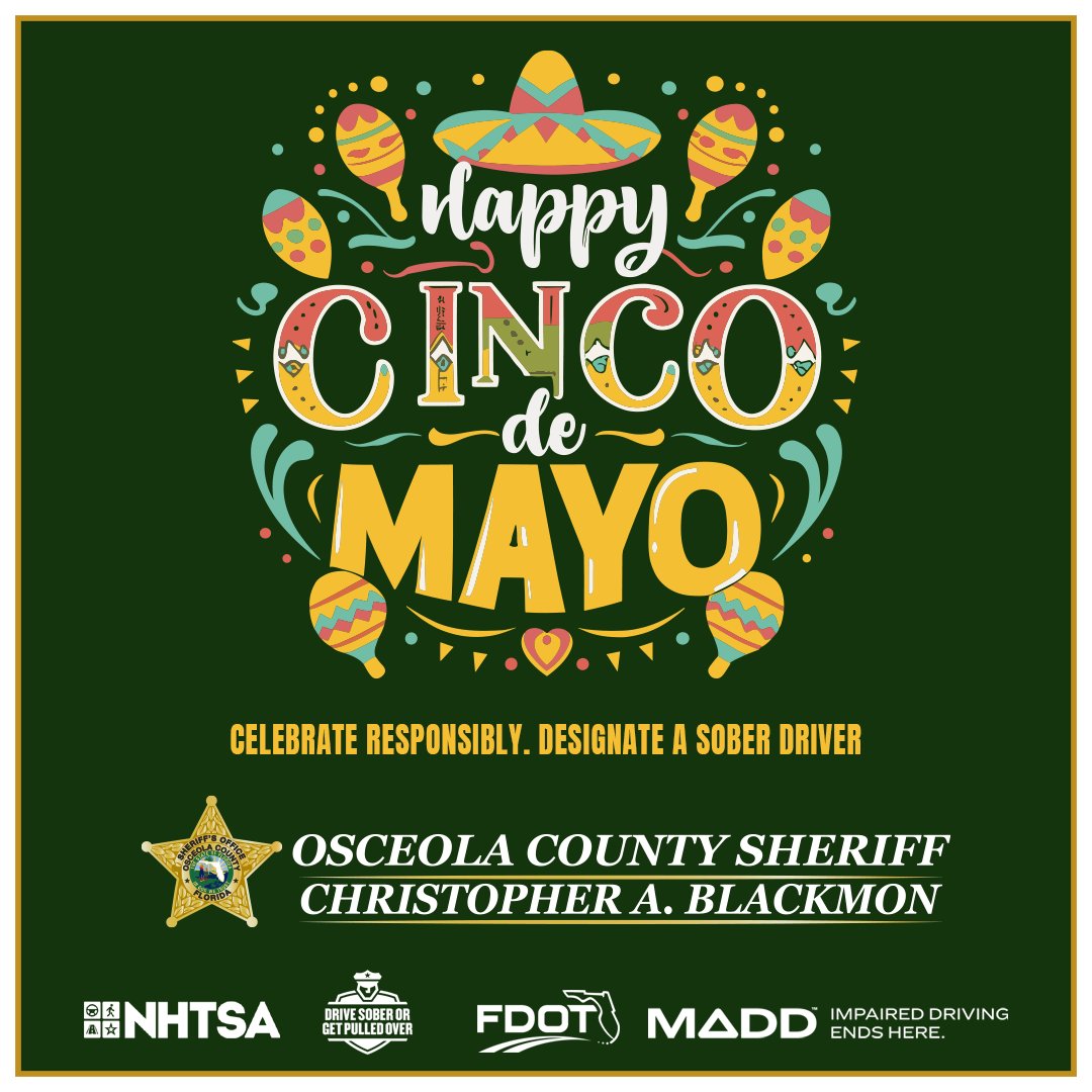 Osceola County Sheriff's Office tweet media