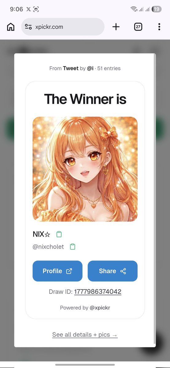 NIX☆ tweet media
