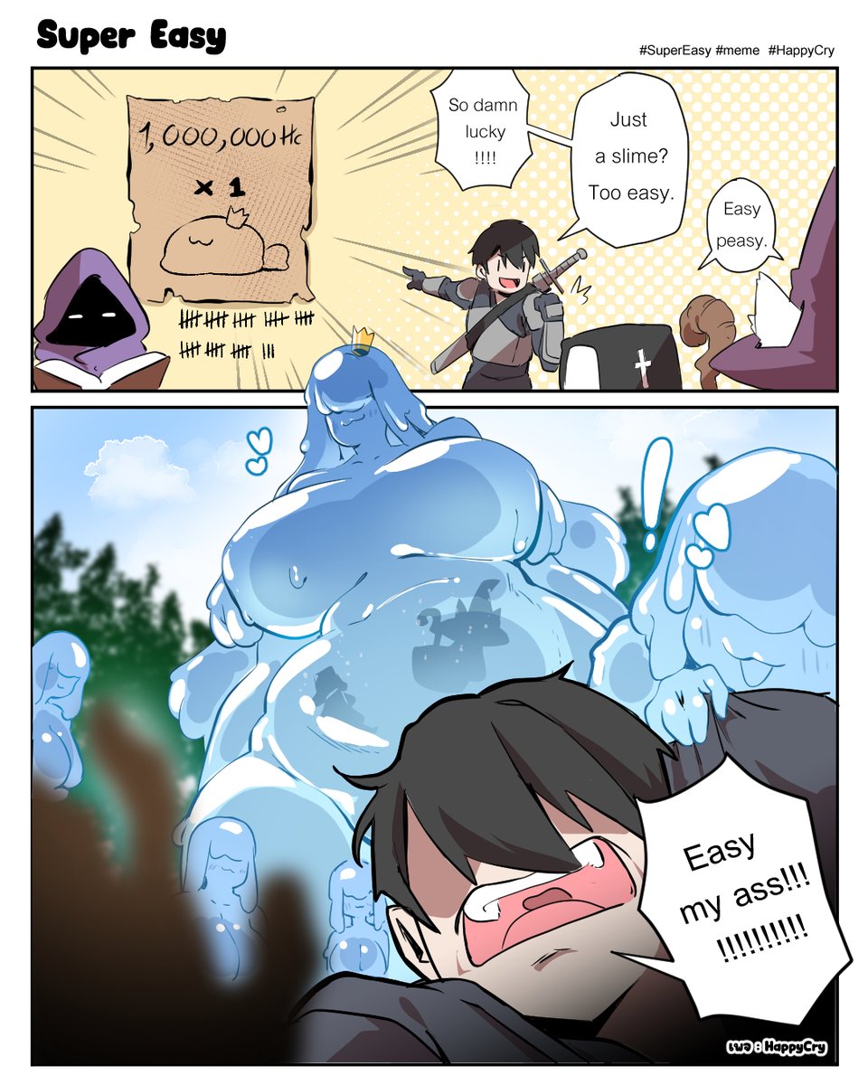 HappyCry | Commission Close tweet media