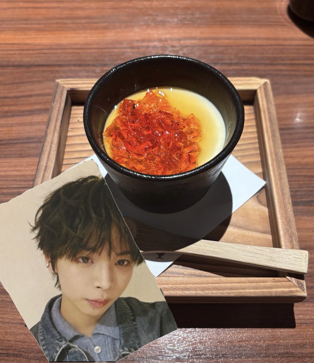 S4dul8s3wo31YJ0's tweet photo. マダミス行かれた皆さんの感想とか見てたらわたしも大悟くんの演技見たい!って気持ちでいっぱいになりました✨️
元祖博多めんたい重ってお店のプリン美味しすぎたから大悟くんにもいつか食べてほしい🍮♡
大悟くんこれからも応援してます💞
#毎月5日は大悟の日
#GoGoDAIGO2026
#小林大悟
#TAGRIGHT https://t.co/iZx5e3COF4