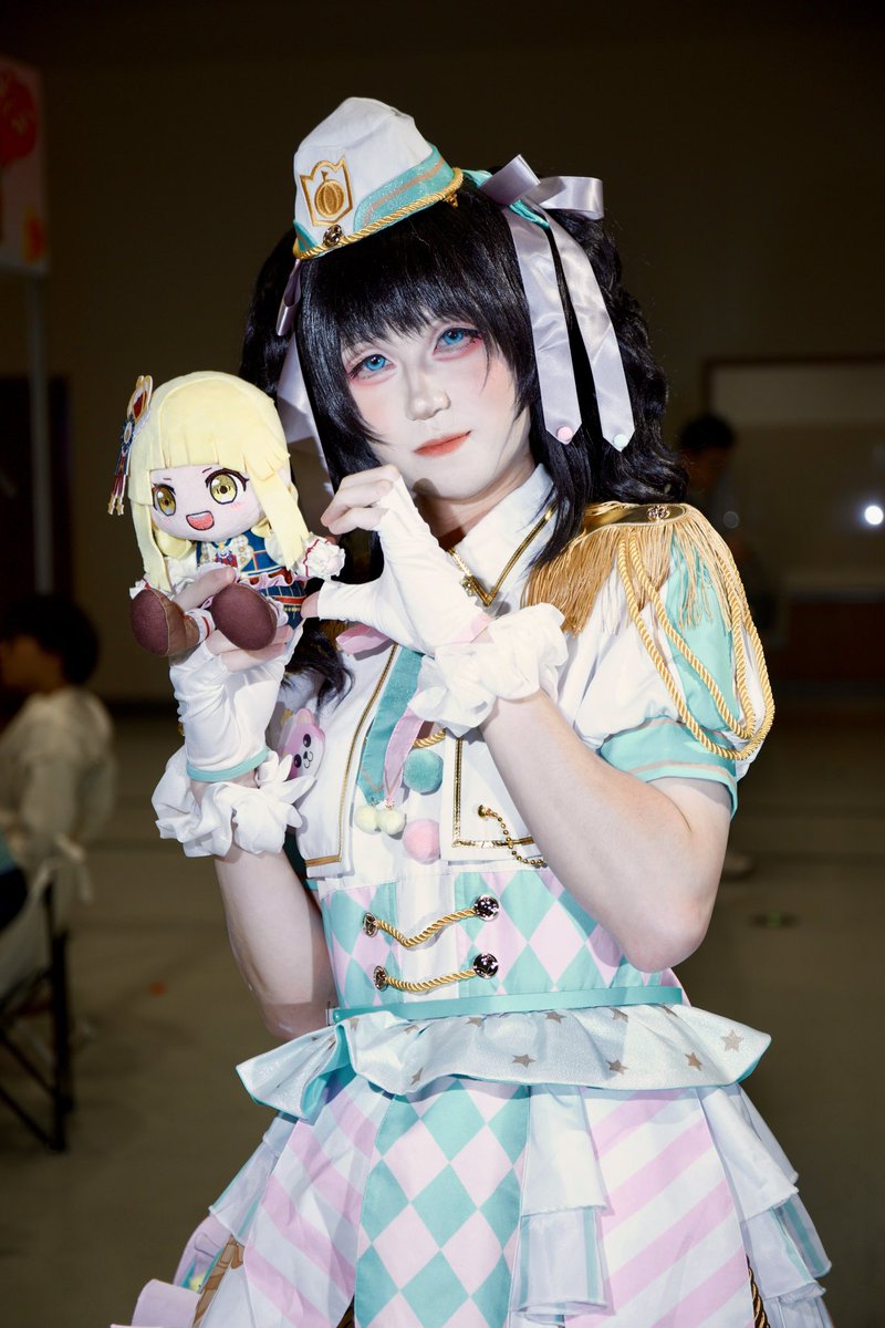 _shark_789's tweet photo. 奥泽美咲
#BanGDream  #cosplay https://t.co/NjjAJBUVCr
