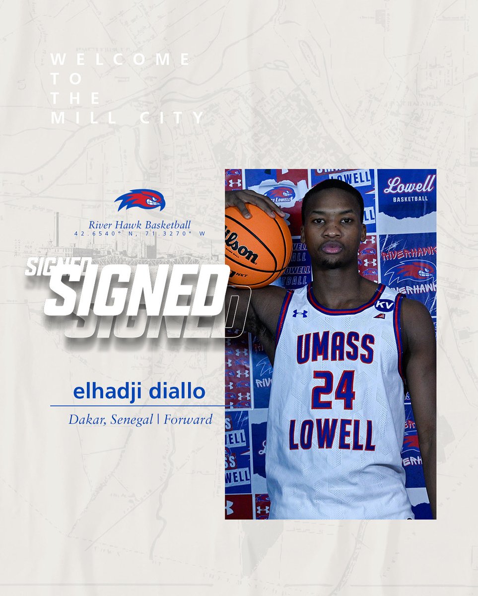 UMass Lowell MBB tweet media