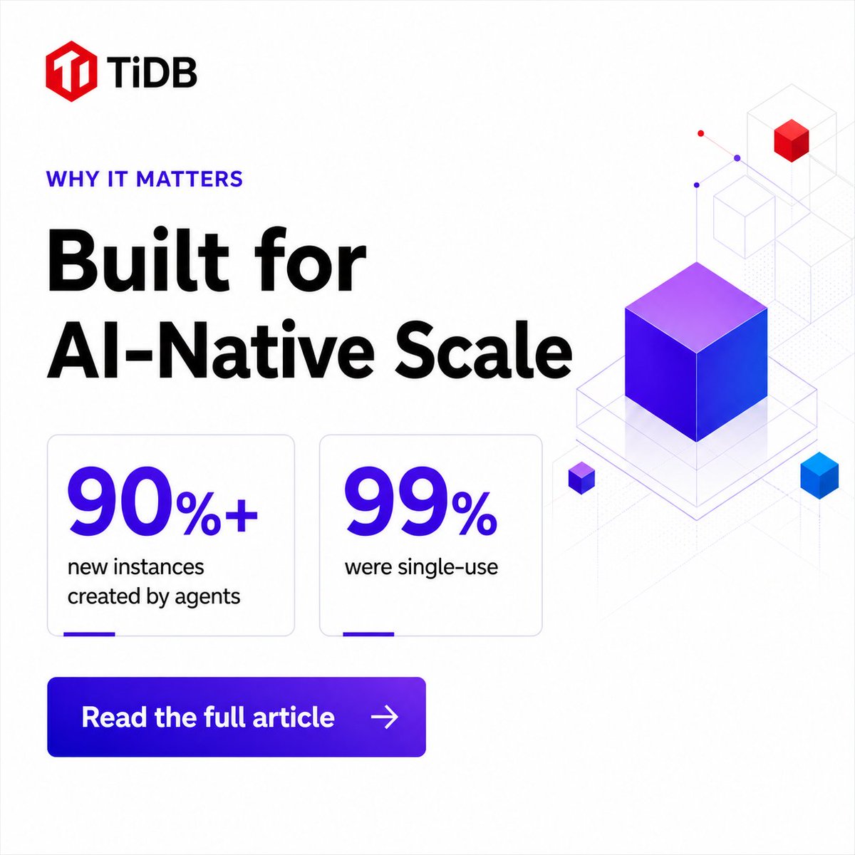 TiDB, powered by PingCAP tweet media