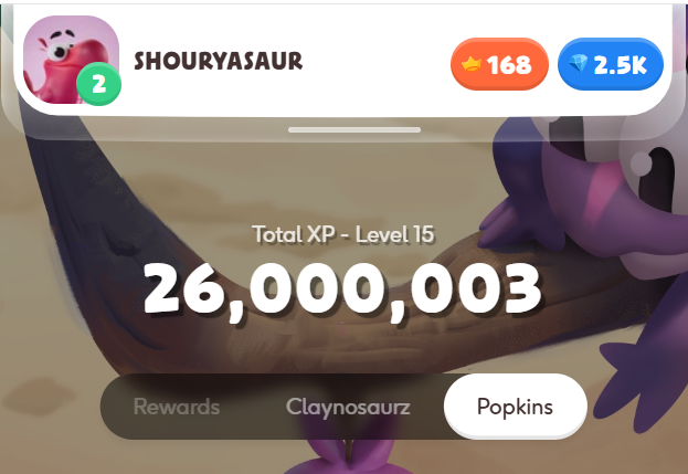 I finally at 26 MILLION XP

LFGGGGGG, If you are not stacking gems and XP, what are you doing ??

<a href="/Claynosaurz/">Claynosaurz</a>