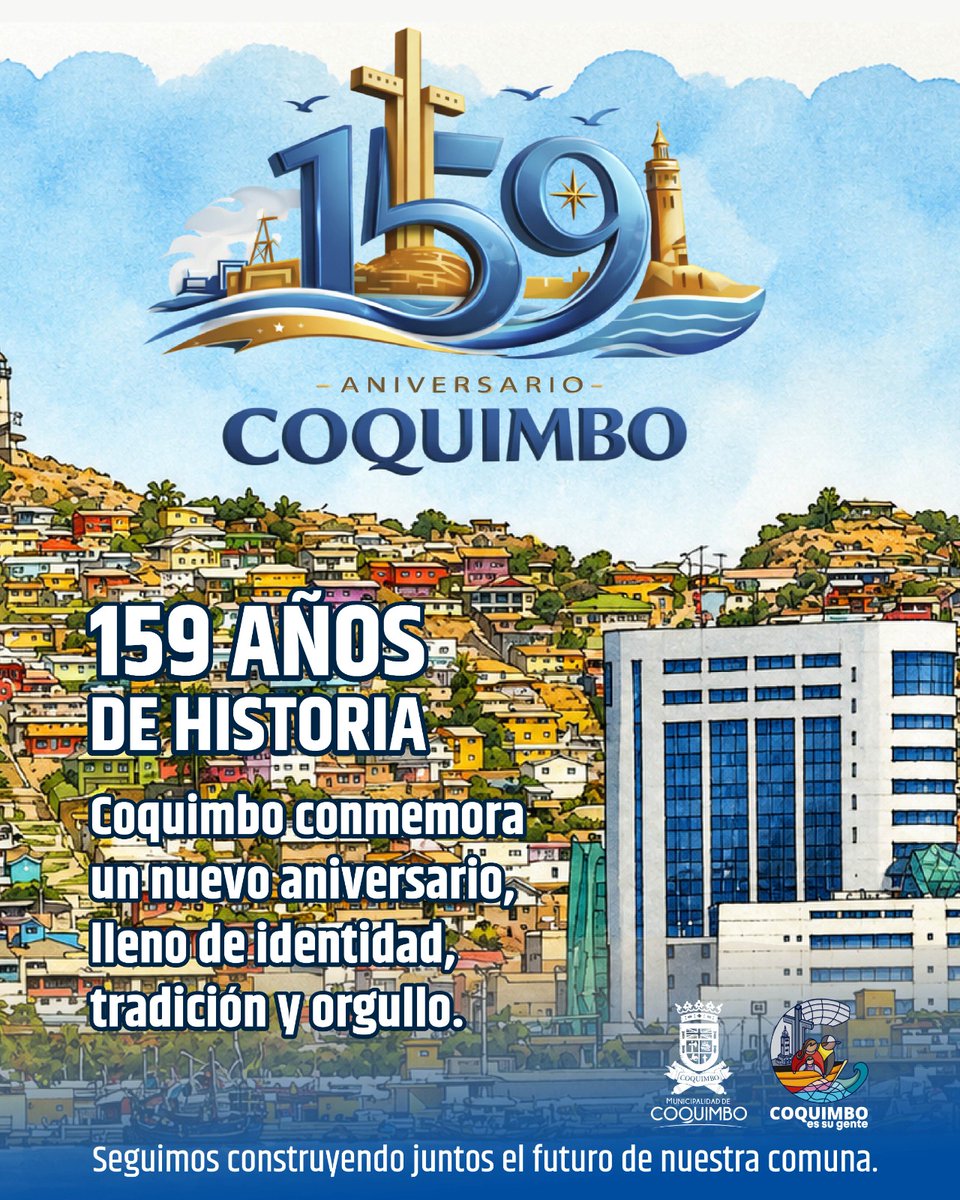 Municipio de Coquimbo tweet media