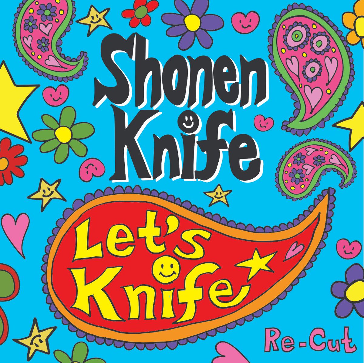 RT @ShonenKnife_Mgr: The new album of Shonen Knife 