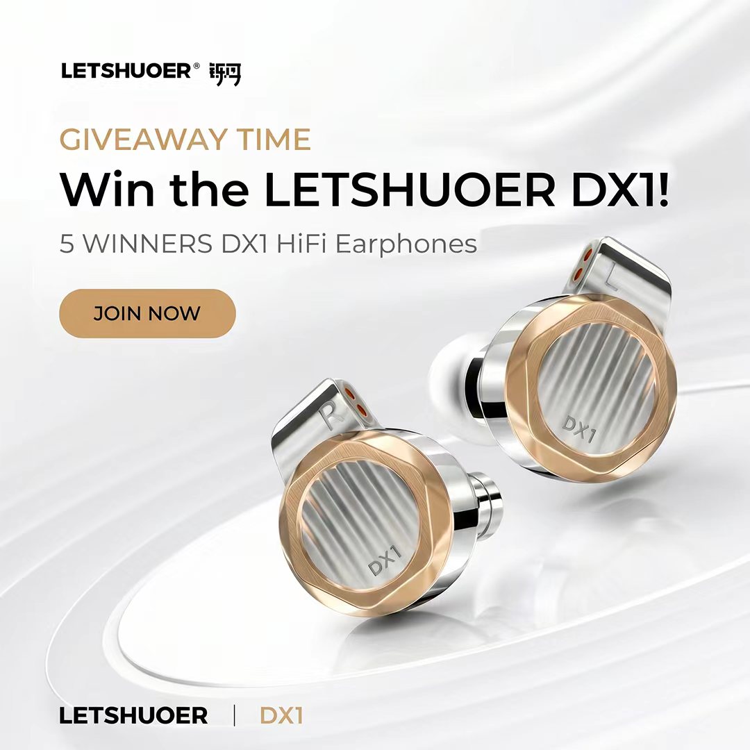🚨 GIVEAWAY TIME – Win the LETSHUOER DX1!🚨
🎁 Prizes:
• 5 × brand-new DX1
• 10 × $10 coupons
✅ Steps:
1️⃣ Follow <a href="/letshuoer/">LETSHUOER</a> 
2️⃣ Like this post ❤️
3️⃣ Comment your favorite song
4️⃣ Tag a friend in comment
📅 Event dates: 5.6 – 5.13
🔗 Check out more details here: