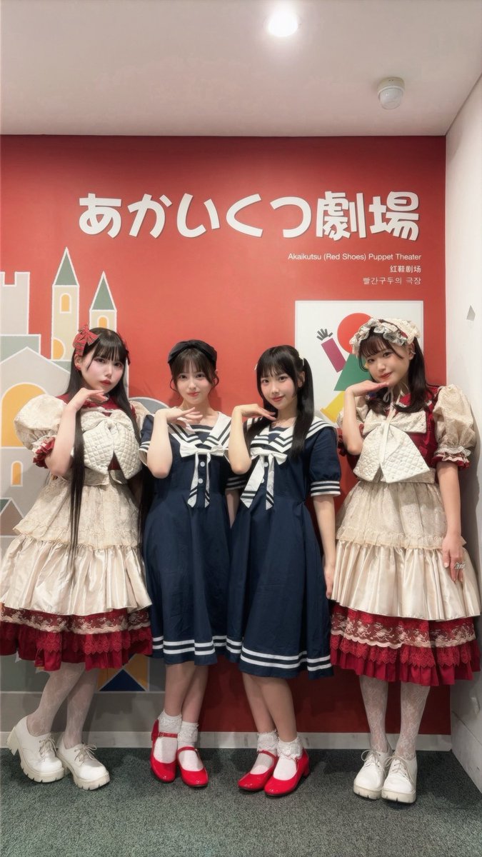 SWAN_SWANS_'s tweet photo. 本日は 横浜人形の家 
あかいくつ劇場様にて
『人形夜会』第三夜にお越しいただき
誠にありがとうございました🦢

𓊆ྀི𝑠𝑒𝑡 𝑙𝑖𝑠𝑡𓊇ྀི
お星さま採集
バスロマンチック・ガール
りんごのこころ
パーフェクトスコール
スワンズ・セレナーデ
Spark

次回は東京遠征🗼
5/9と5/10で2公演ずつします🪽 https://t.co/h4An9YgwPW