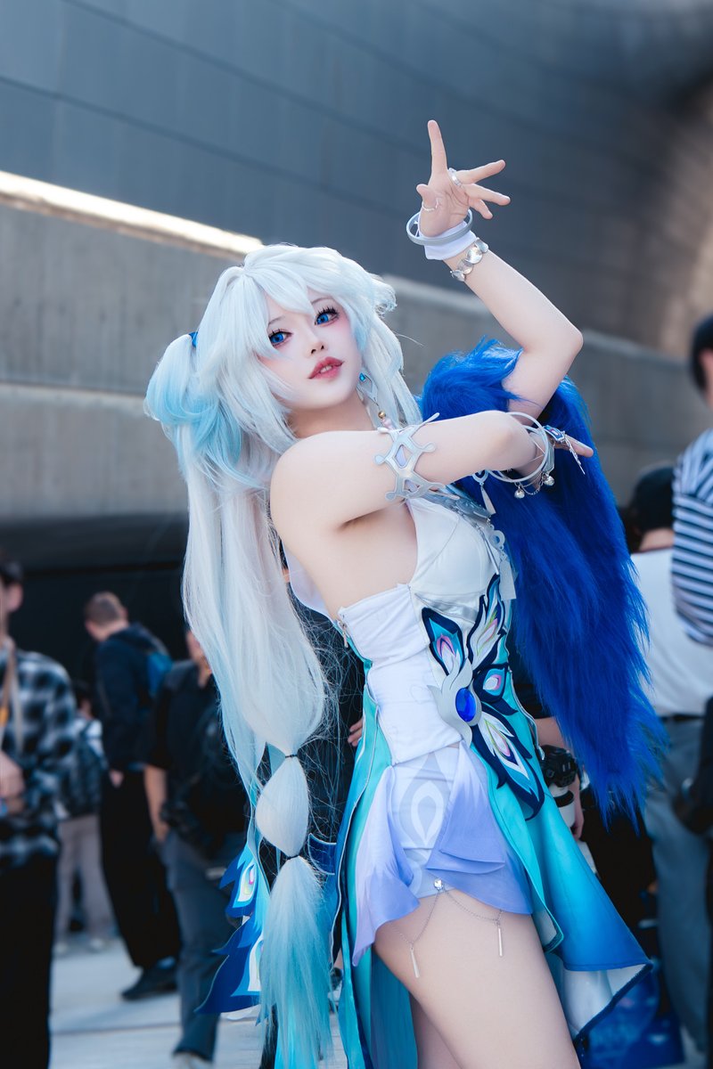 mire_cle's tweet photo. 20260426 환락! 패션퍼레이드

붕괴 스타레일 - 효광
쟌/ジャン님(@Jian_cos ) https://t.co/6xdjN9YLbG