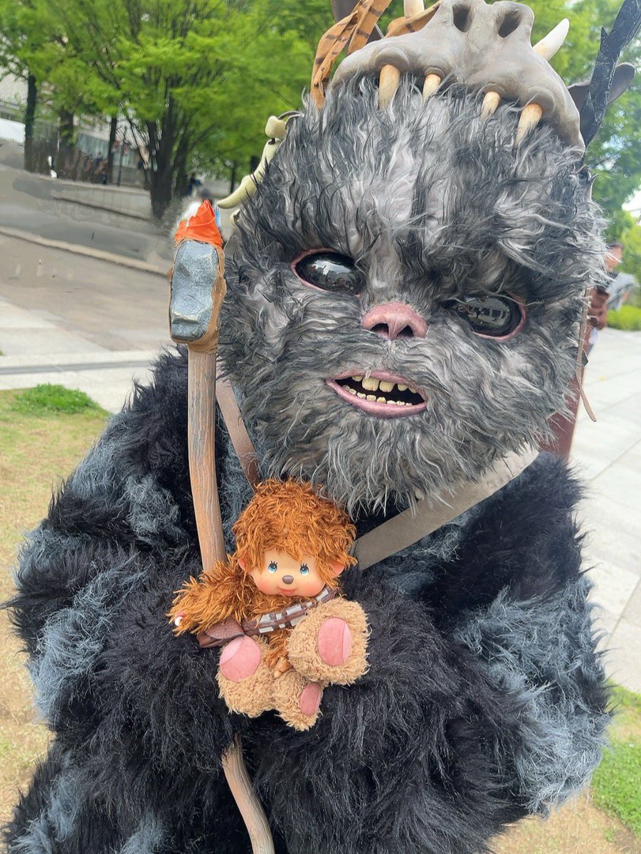 pi_pi_ko's tweet photo. 好き🖤

#Teebo #ティーボ
#Ewok #イウォーク
#starwars #スターウォーズ
#みなとみらいウォーズ
#みなとみらいウォーズ2026
今年も麗しの君に会えました✨ https://t.co/A7reqJbwS8