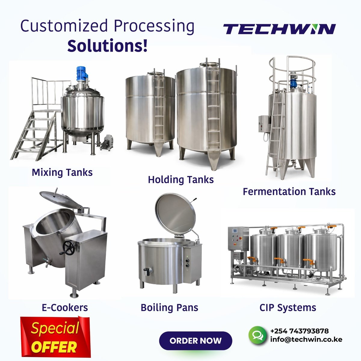 Techwin Limited tweet media