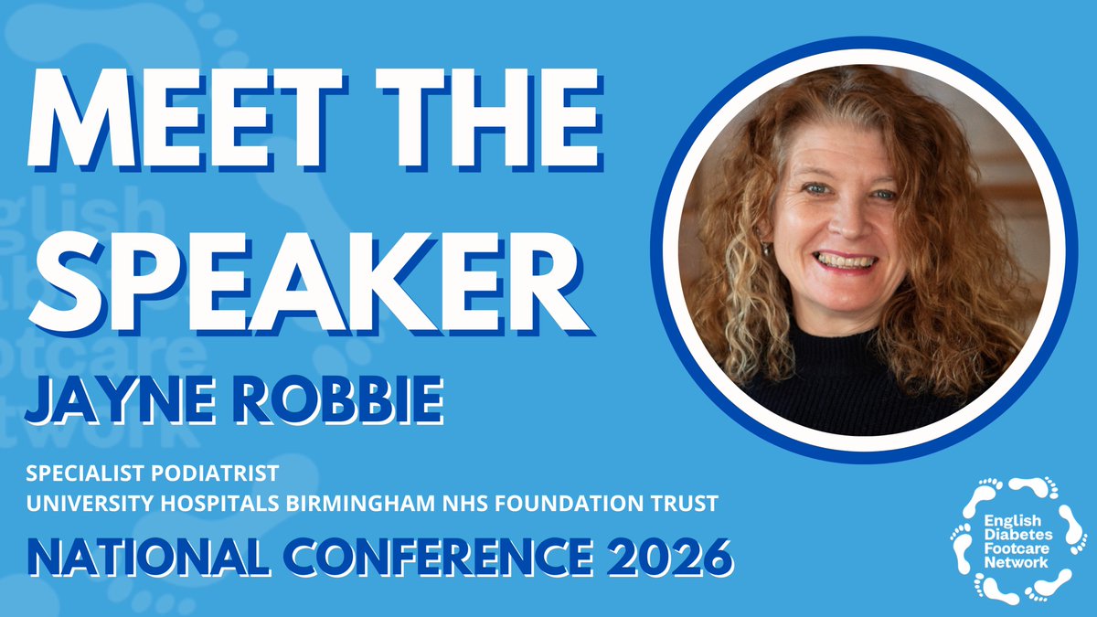 English Diabetes Footcare Network tweet media