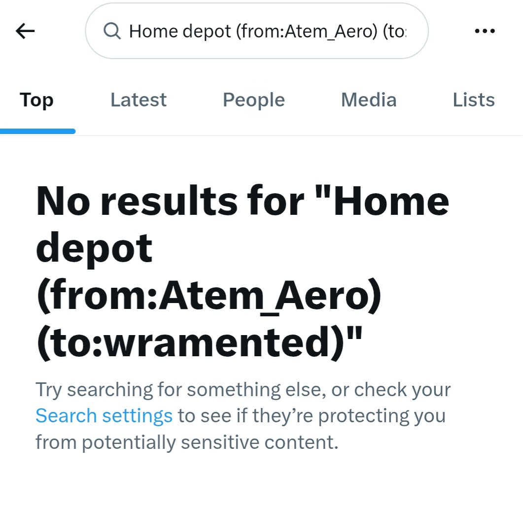 AbelCainToo's tweet photo. @wramented @Atem_Aero @dougburzum @NondescriptRed @Wheretobegin01 Kind of weird that you actively go through all of his posts when you don't even follow him, because he didn't even mention that he worked at Home Depot to you a singular time. https://t.co/IK01YT9OOu