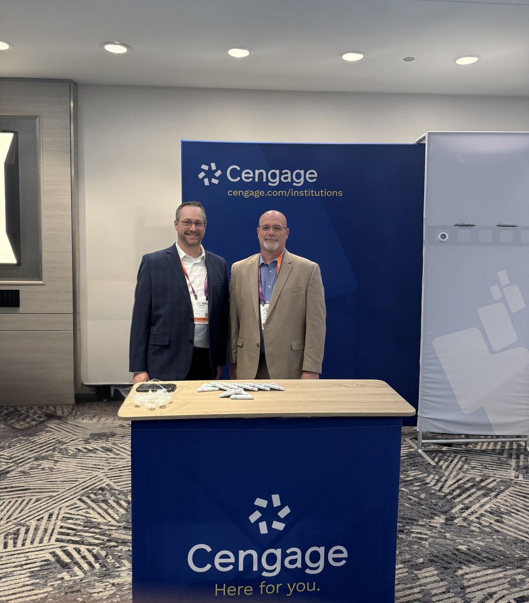 CengageLearning's tweet image. 3,500+ leaders gathered at #HLC2026 to tackle the future of #HigherEd. From #AI in the classroom to workforce-aligned learning, one thing is clear: institutions must evolve. Proud to be part of the conversation shaping what’s next.
