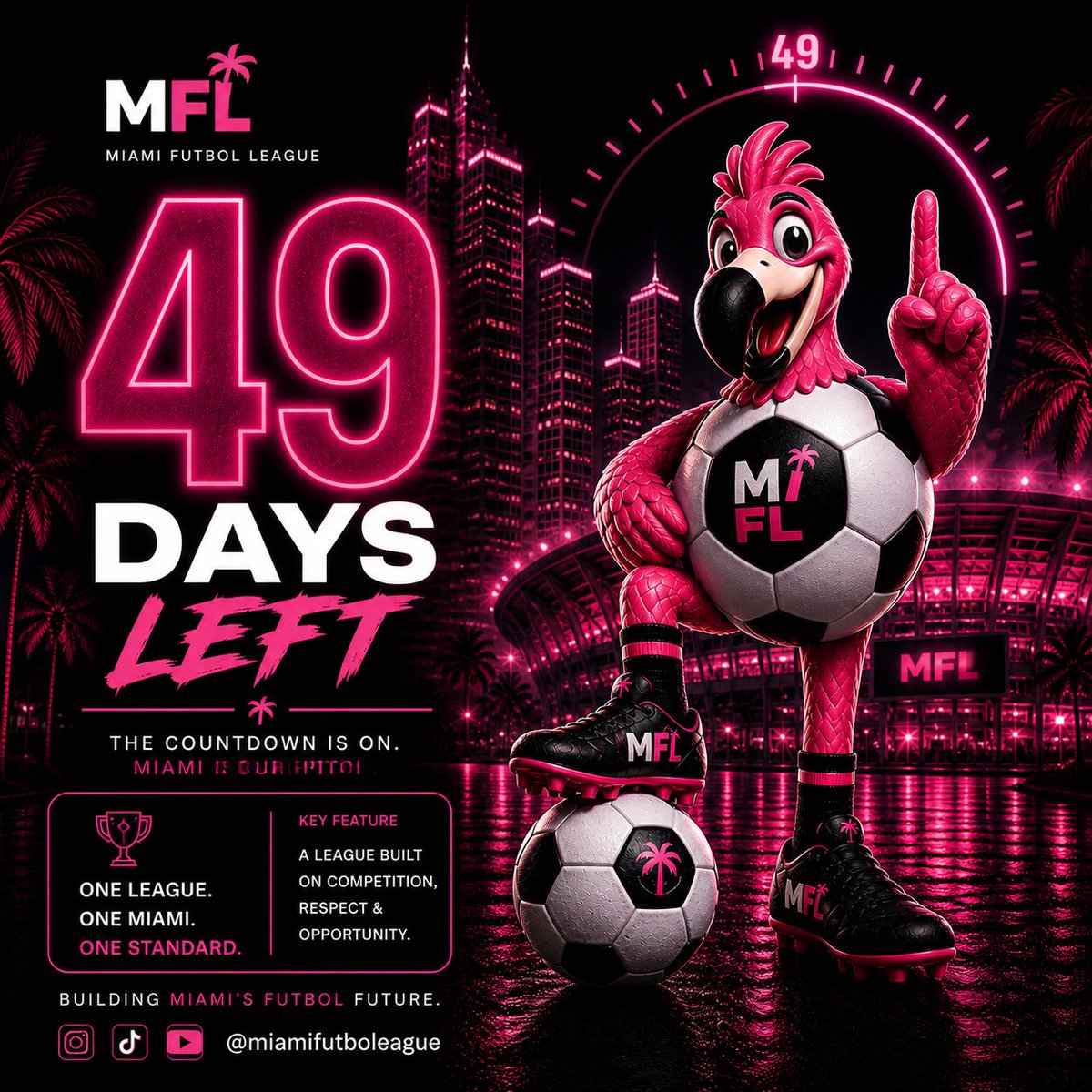 Miami Futbol League tweet media