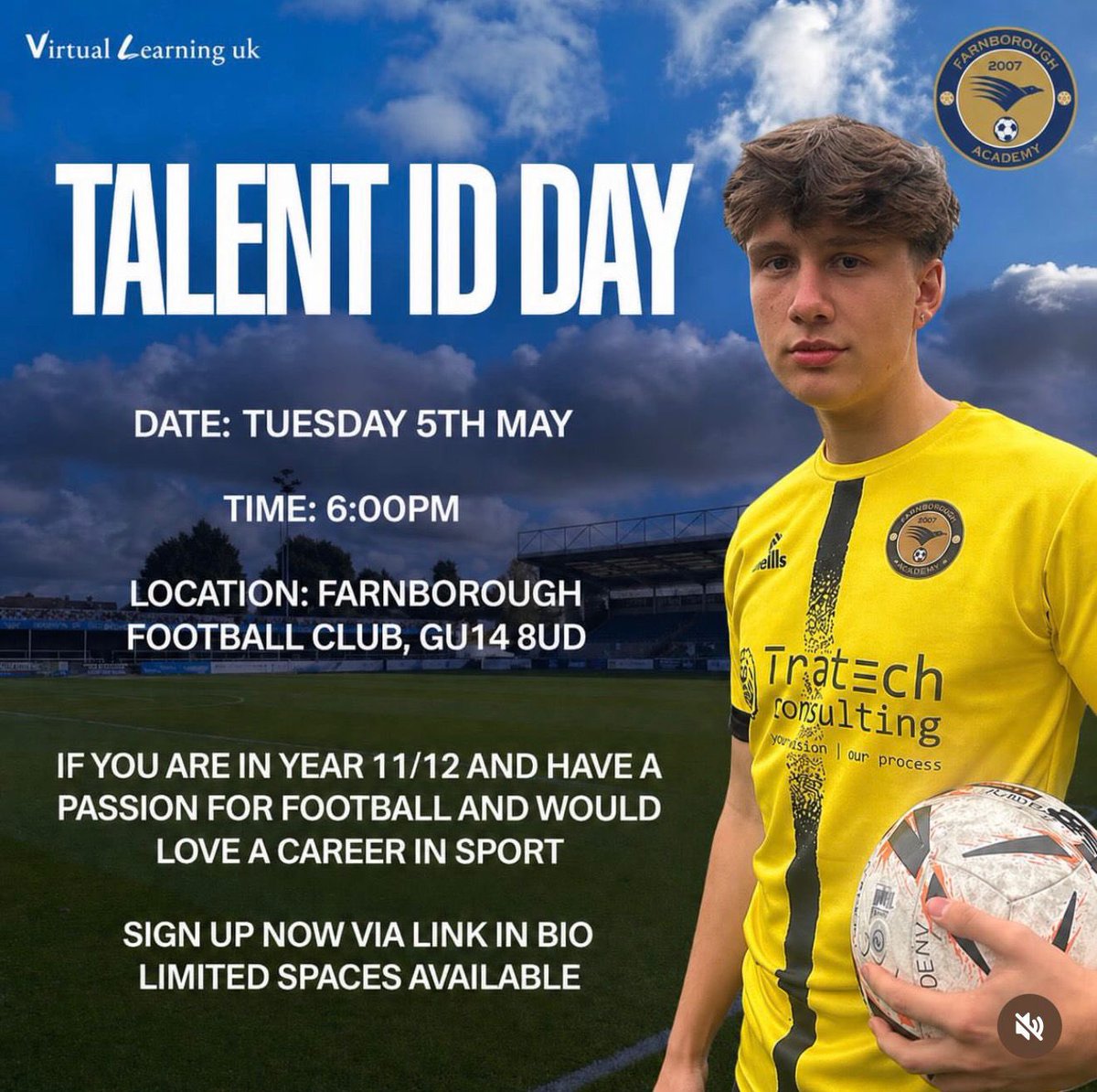 Farnborough FC tweet media