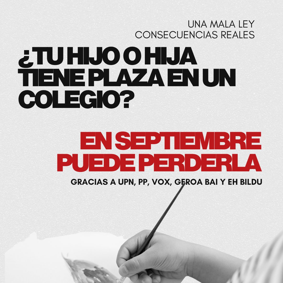 Socialistas Navarra / ❤️ tweet media