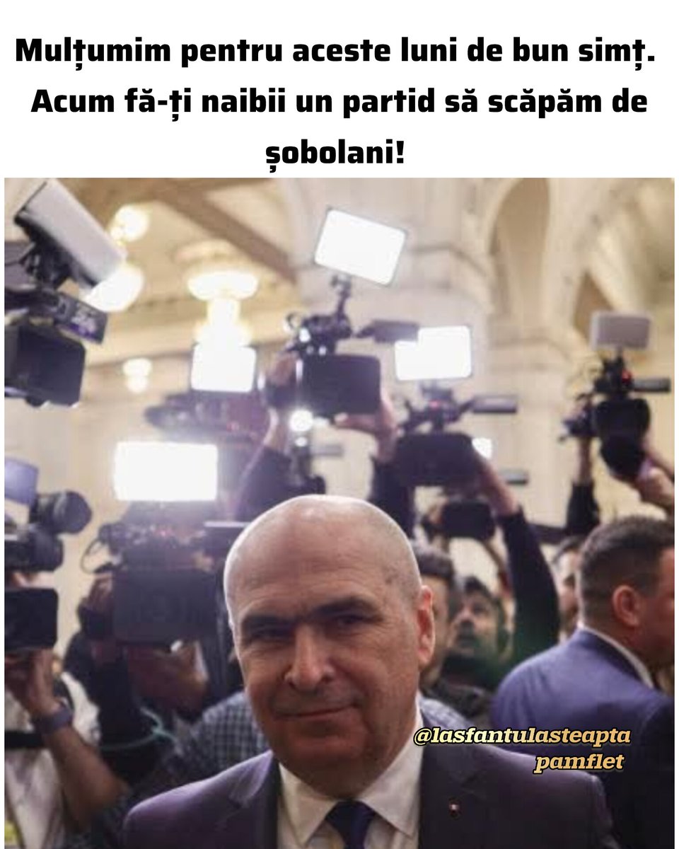 La Sfântul Așteaptă (ORIGINAL) tweet media