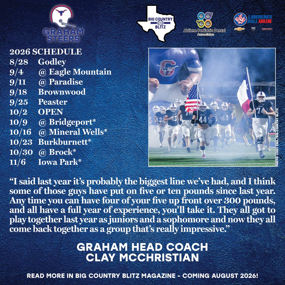 Big Country Blitz tweet media