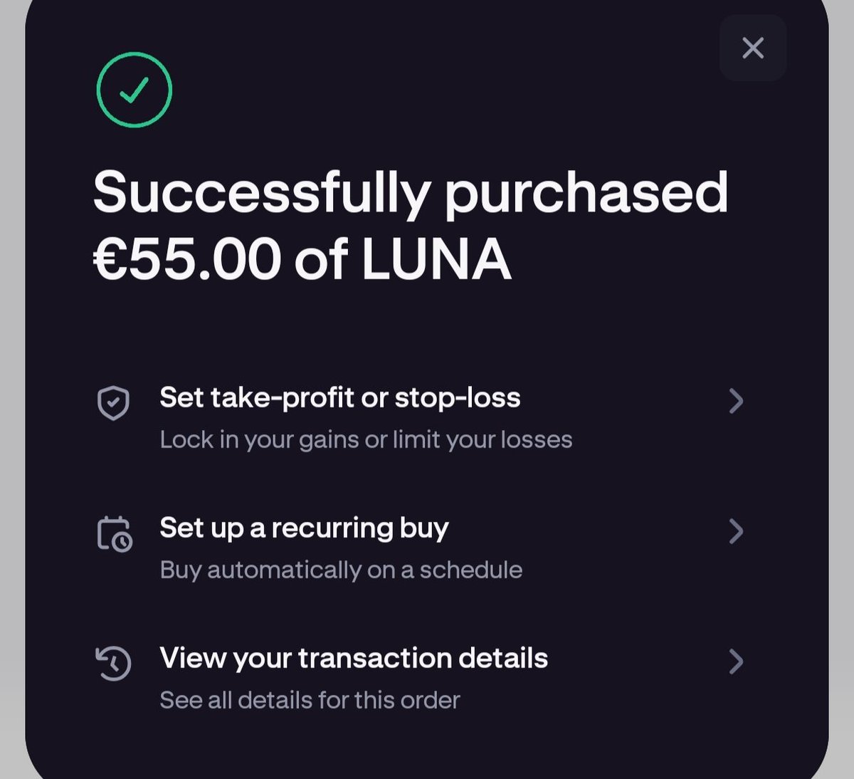 _LunaRocket's tweet image. L-U-N-A ✅