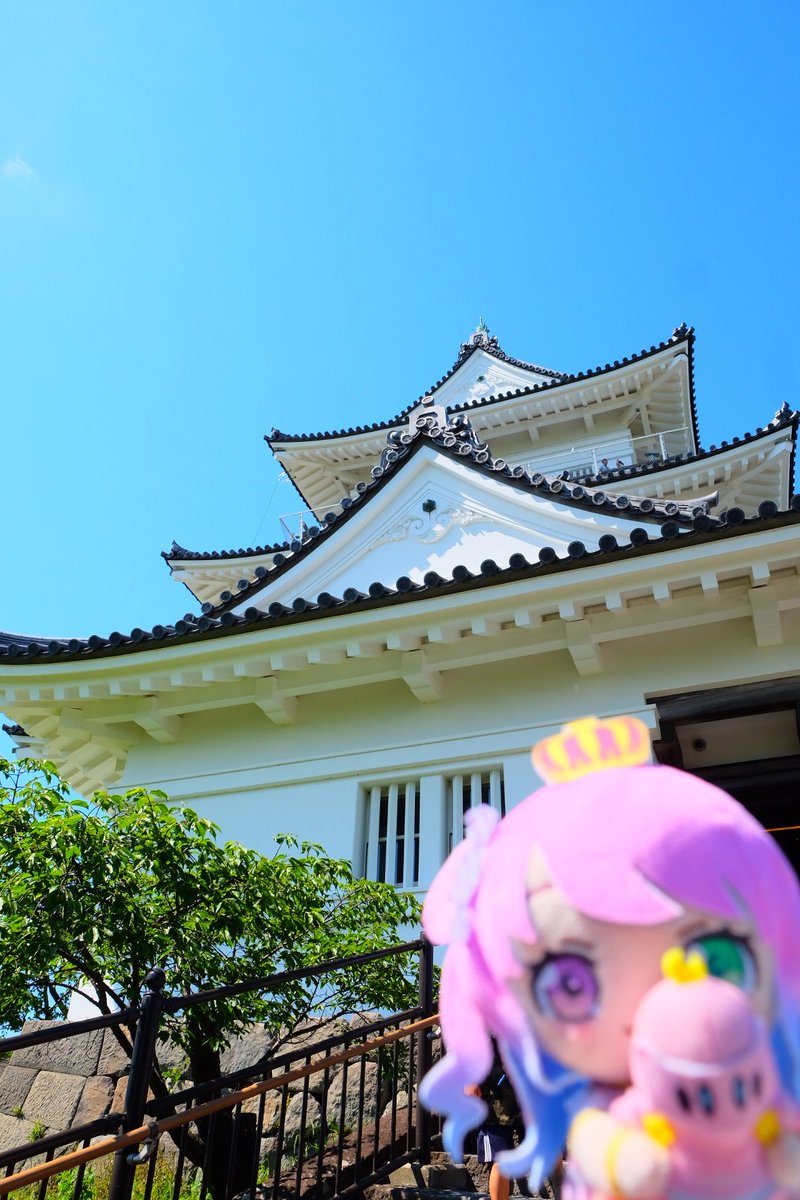 poppynicol's tweet photo. 堅城小田原を見てきました
城下町全体も城の一部にしたその様相は巨大の一言

天守閣からの長め最高でした
海の色も綺麗🌊
#写真部ルーナイト
#んなたんと一緒 https://t.co/p2jn44lGxj