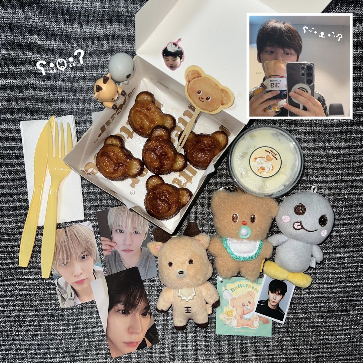 ขอบัตเต้อต้อกเพิ่มอีกสิบกล่องครับ! 😋
#butterbear