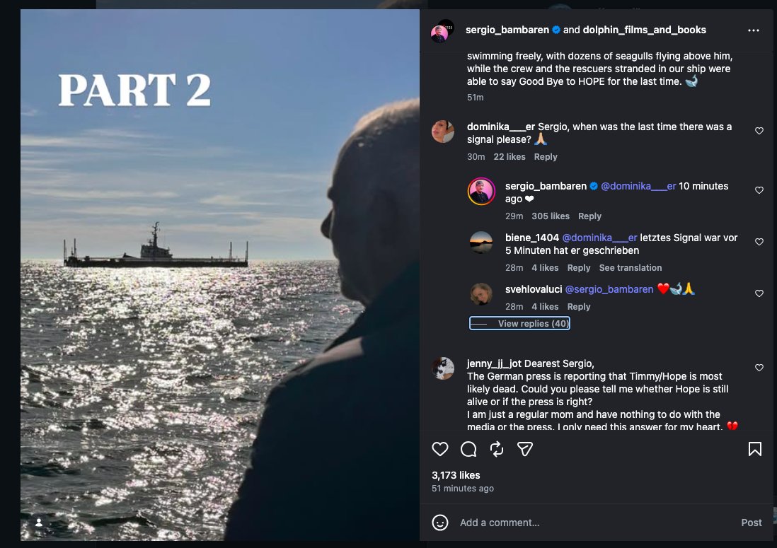 Stranded No More tweet media