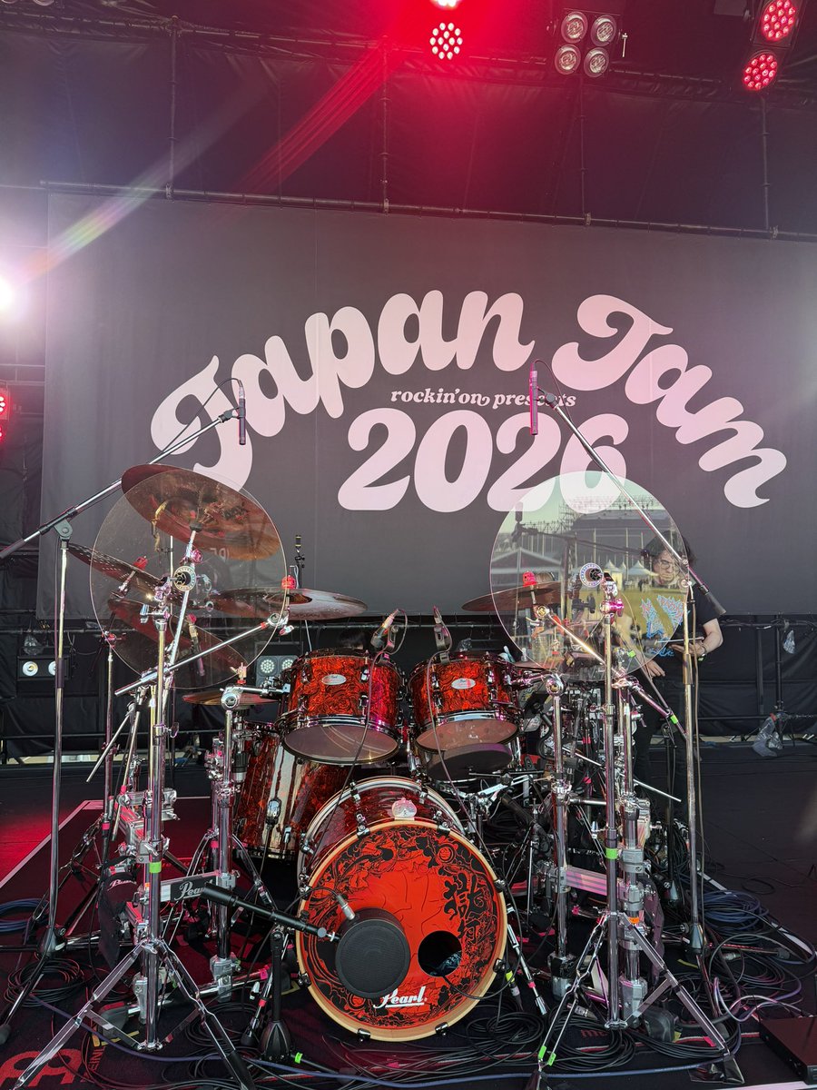 アスカ＠打首drum tweet media