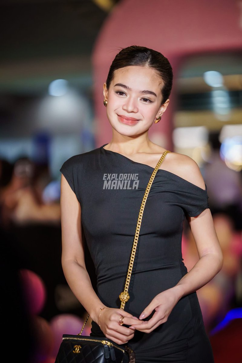 Bianca at Almost Us premiere night