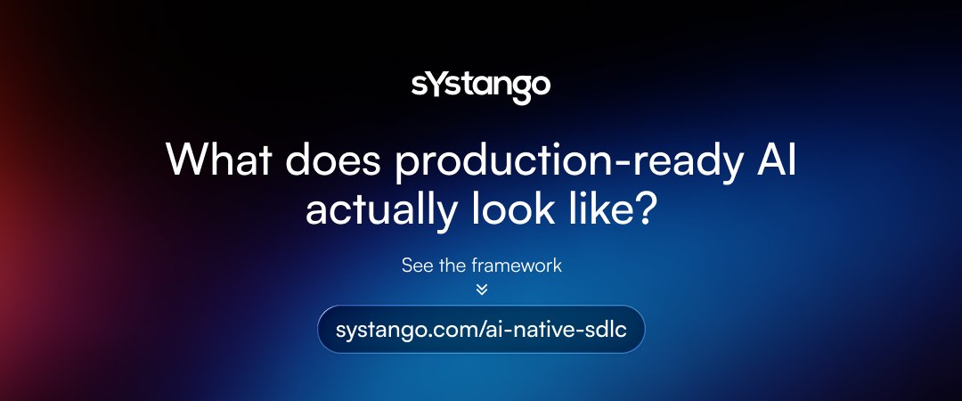 Systango | AI-native Digital Engineering Company tweet media