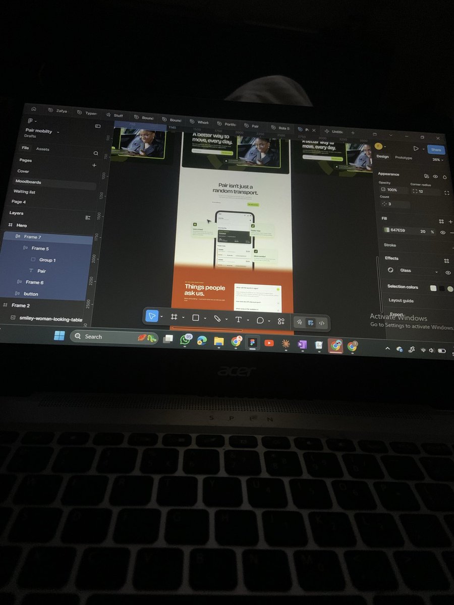 Bibi🦋 UI/UX Designer tweet media