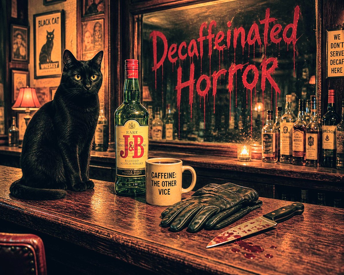 Decaffeinated Horror tweet media
