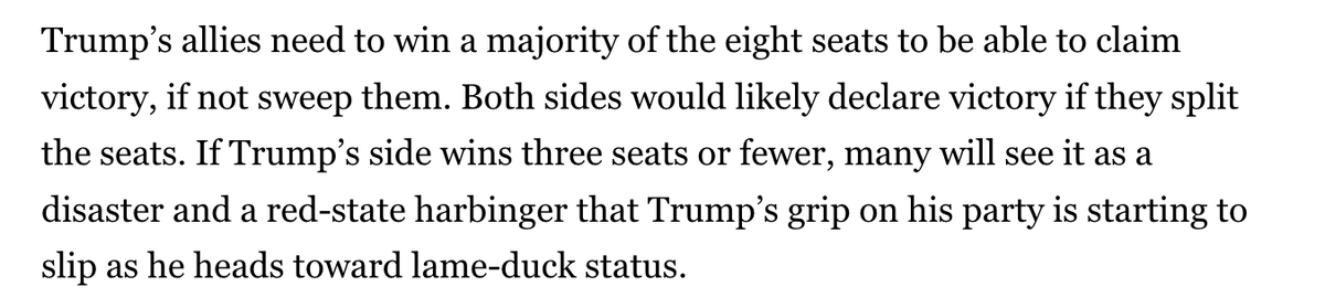 adamwren's tweet photo. If there's a muddled outcome in Indiana's state Senate GOP primaries tonight, both sides will likely declare victory. 

Cut through the spin here: 

https://t.co/uxijeK9w58 https://t.co/9UjztLlhEi