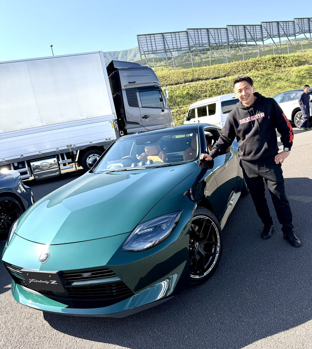 マイチェンしたRZ34のメーターが惚れた🥰 歴代Zが🥹‼️‼️‼️ バンパー
