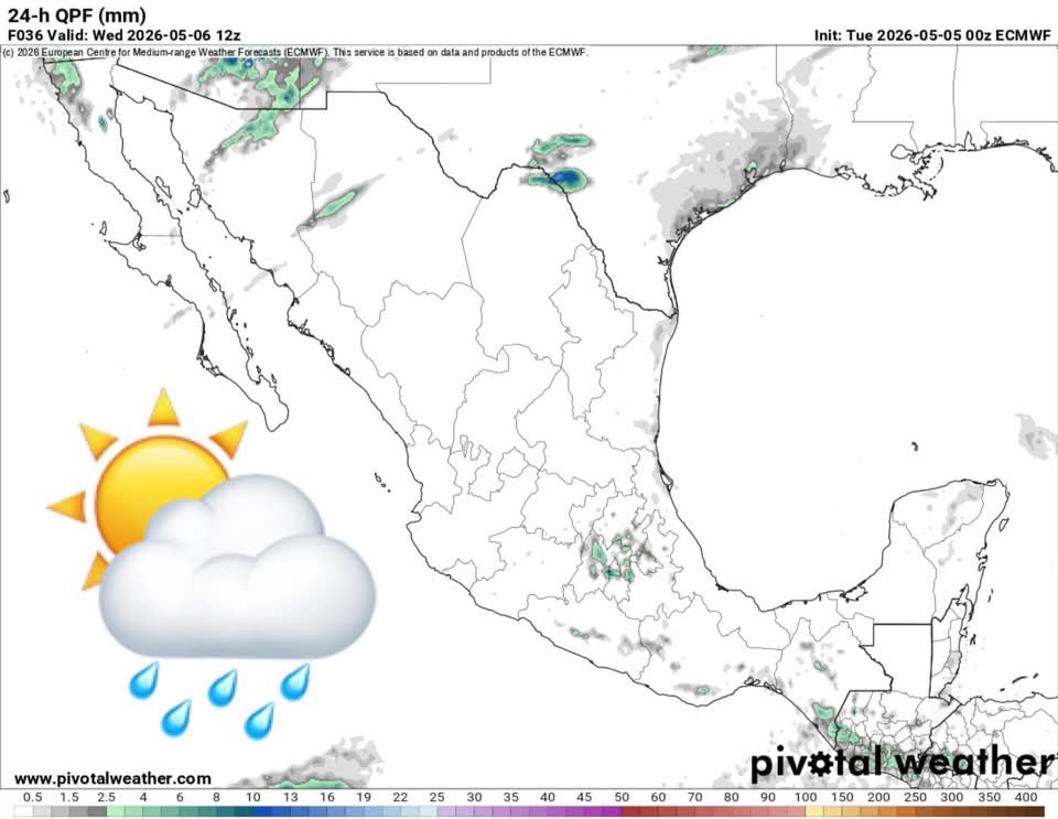 🍁🌧️Meteorología México🥶❄️ tweet media