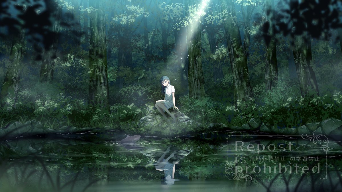 sunsun_2727's tweet photo. ゆしらさんのMVイラストを描かせていただきました〜！

楽曲に寄り添えるよう、細部までしっかり描き込んだイラストを描けたな、と思います…！

圧倒的な映像演出とあわせて、最後まで、楽曲のストーリーを楽しんでいただけたら嬉しいです！🙏✨ https://t.co/LwQQypDlFn