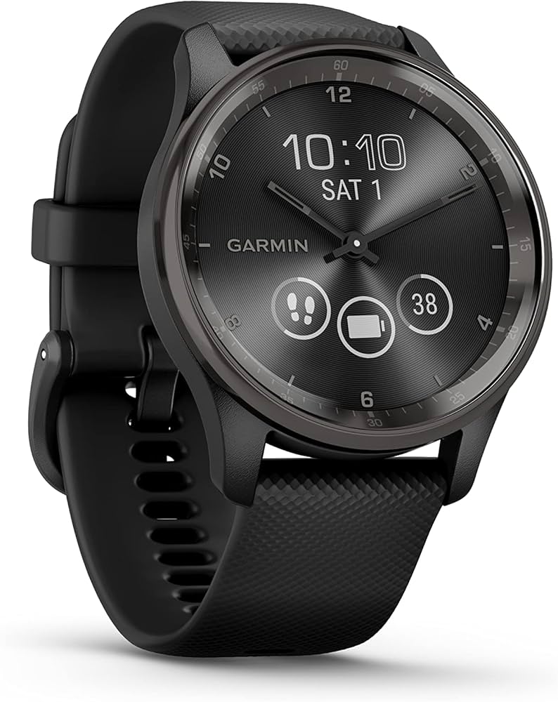 trends_place's tweet image. Classic watch, smart inside ⌚✨
Garmin Vivomove Trend blends analog style with smart tracking, notifications, and contactless payments.

👉 See it in “10 Amazing Smart Wearable Tech Gadgets” - trendsplace.tech/smart-wearable…

#Garmin #Smartwatch #Lifestyle