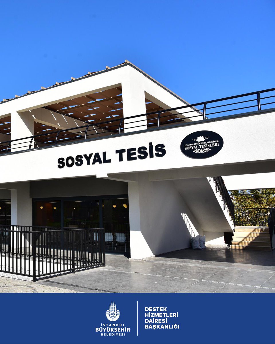 DestekDb's tweet photo. Boğazköy Sosyal Tesisi; modern yapısı, ferah alanları ve sakin atmosferiyle günün her anında size eşlik ediyor.
Huzur ve keyfin bir araya geldiği özel bir mola noktası 🌿

📍 Boğazköy Sosyal Tesisi https://t.co/u6IH5KMsuB