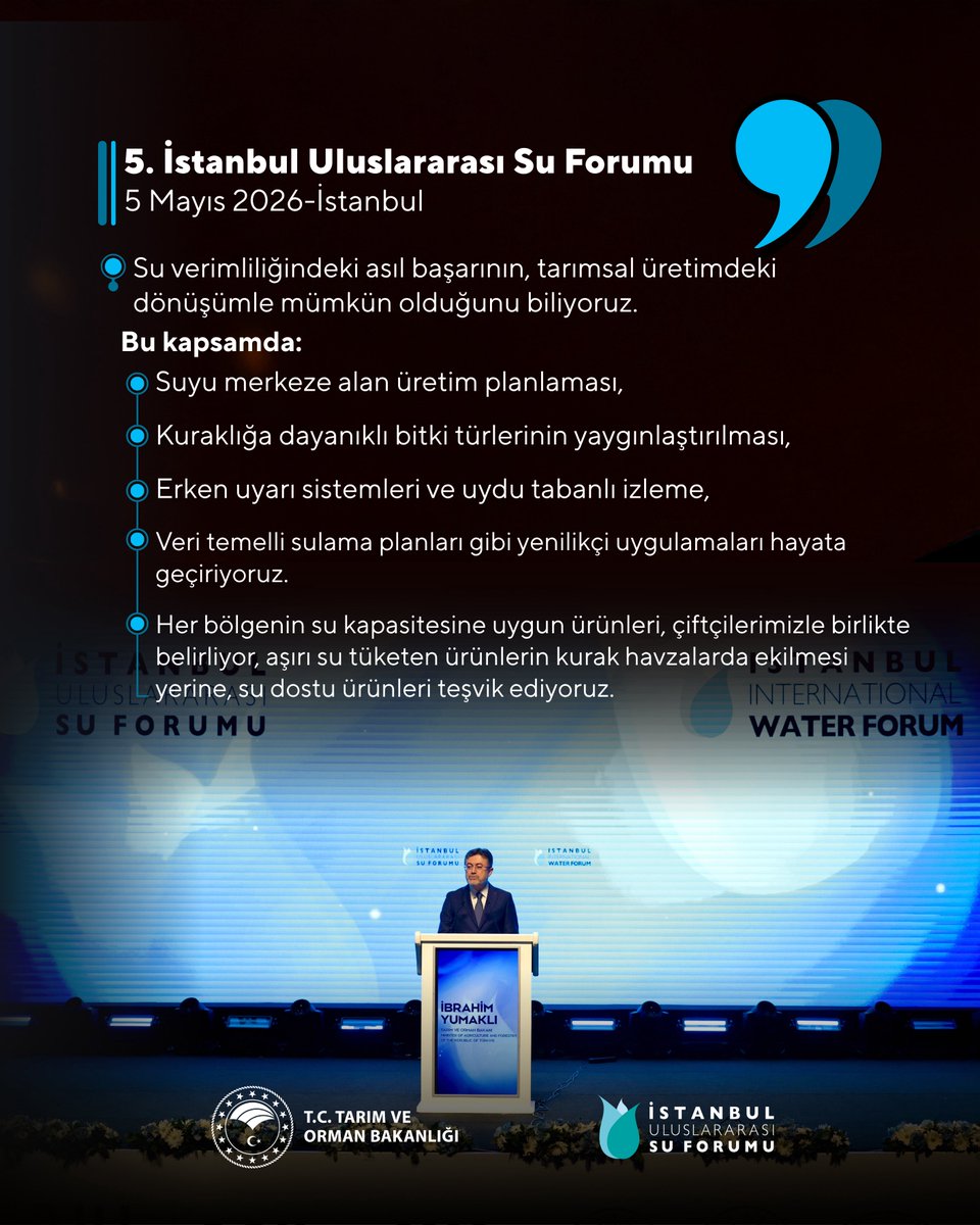 T.C. Tarım ve Orman Bakanlığı tweet media