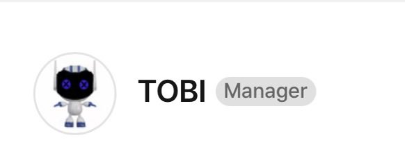 เพิ่งสังเกตว่าใน b.stage โทบิเป็นเมเนเจอร์ไปแล้วแฮะ