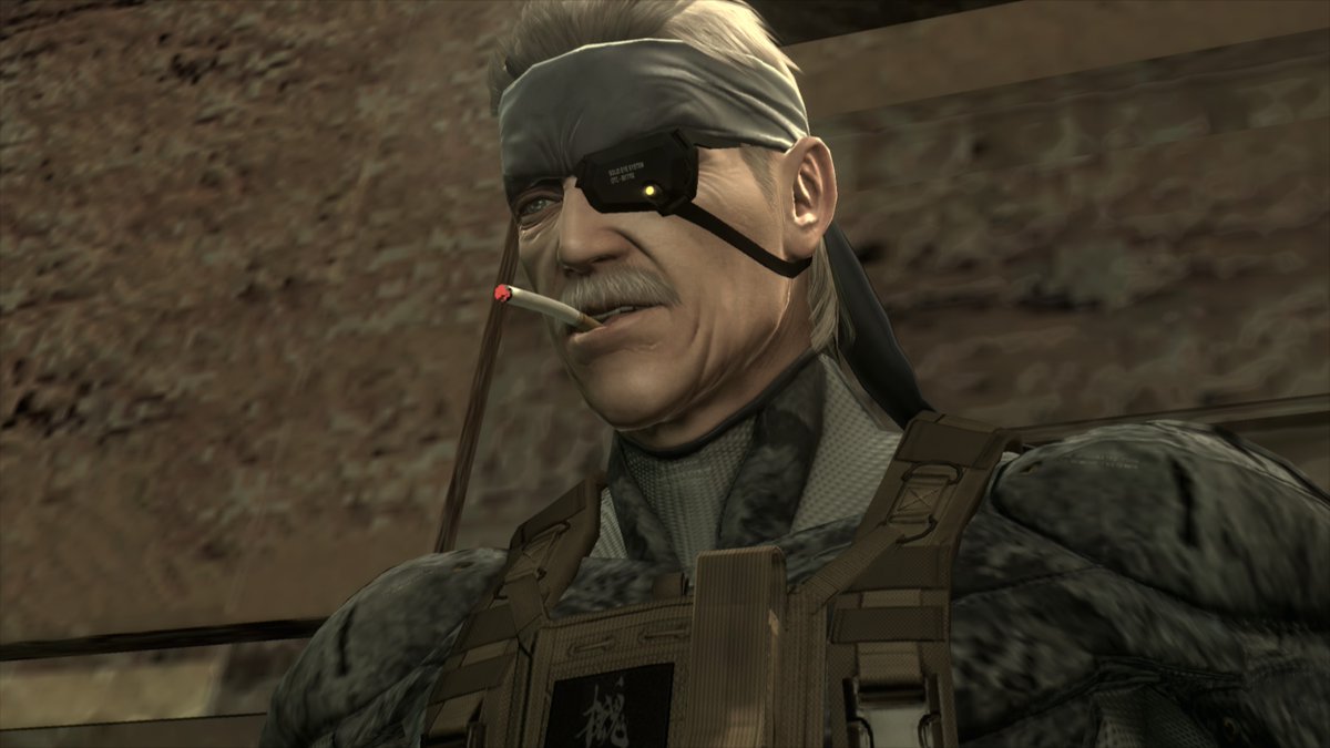 Metal Gear Takes tweet media