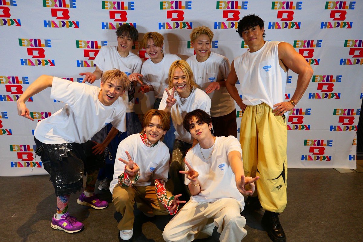 FANTASTICS from EXILE TRIBE tweet media