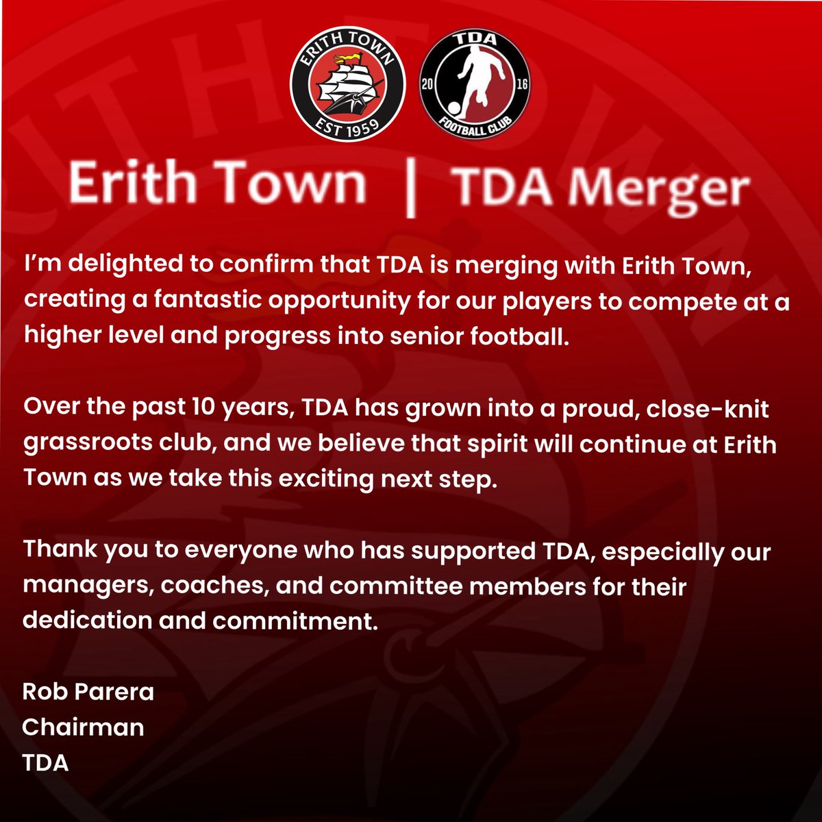Erith Town Youth tweet media